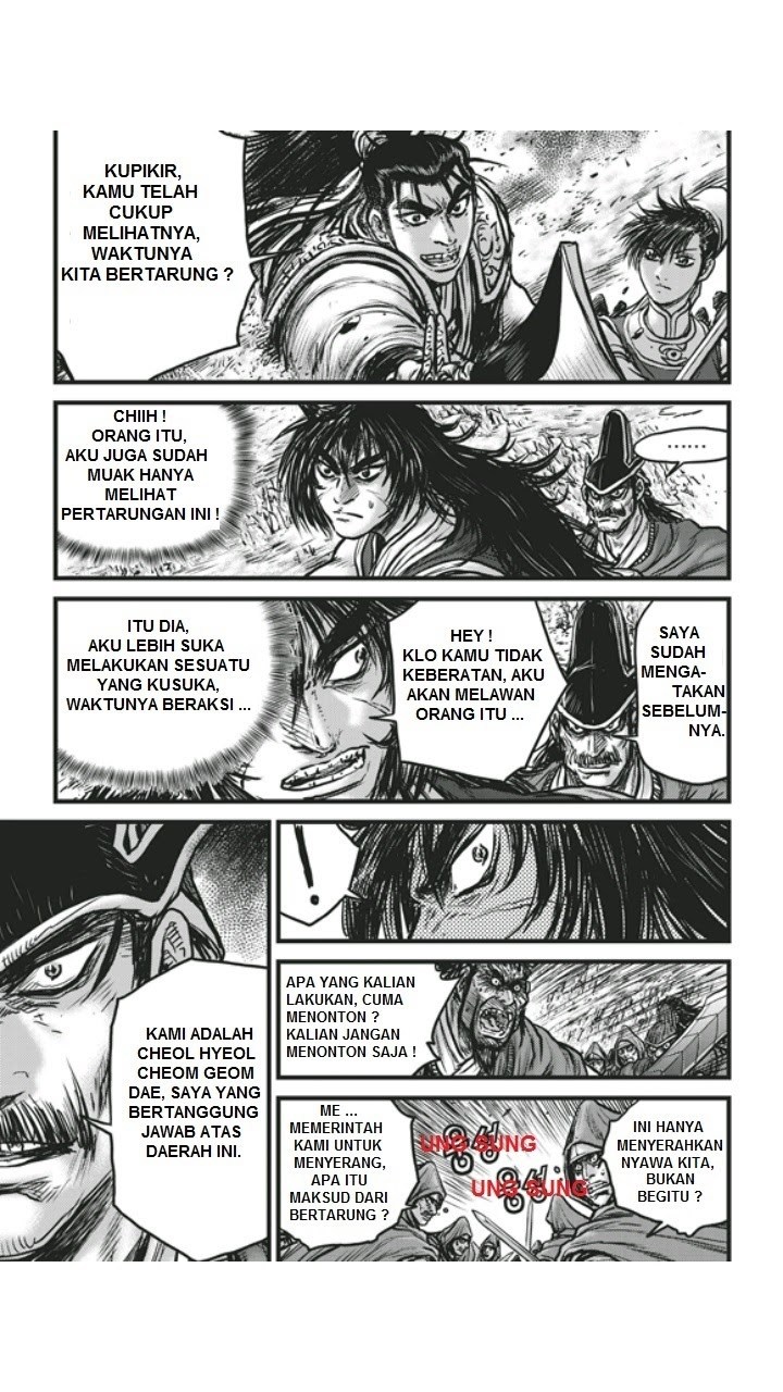 Ruler of the Land Chapter 450 Bahasa Indonesia