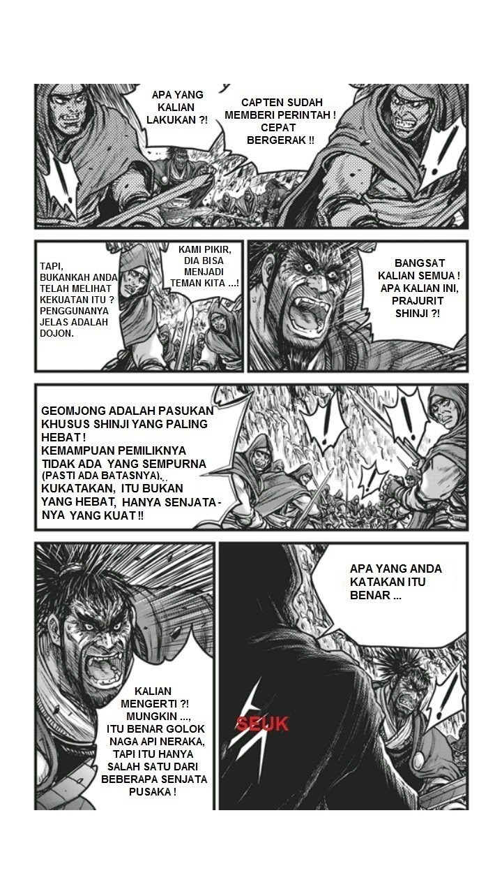 Ruler of the Land Chapter 450 Bahasa Indonesia
