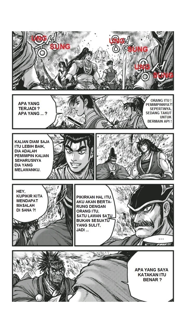 Ruler of the Land Chapter 450 Bahasa Indonesia