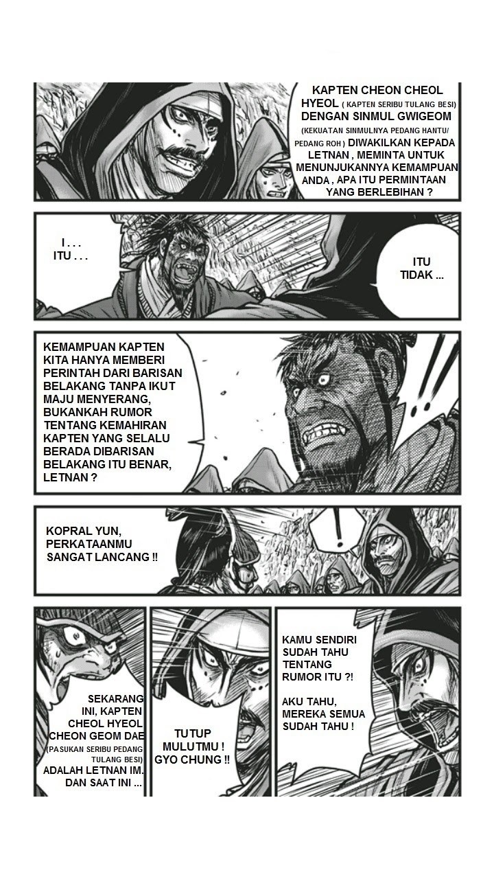 Ruler of the Land Chapter 450 Bahasa Indonesia