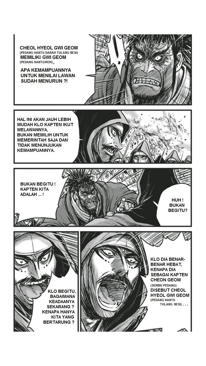 Ruler of the Land Chapter 450 Bahasa Indonesia