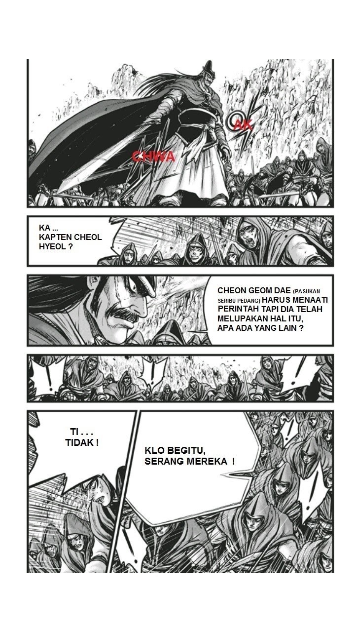 Ruler of the Land Chapter 450 Bahasa Indonesia