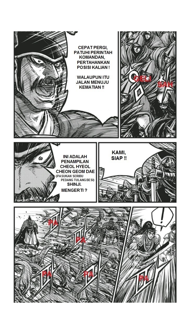 Ruler of the Land Chapter 450 Bahasa Indonesia