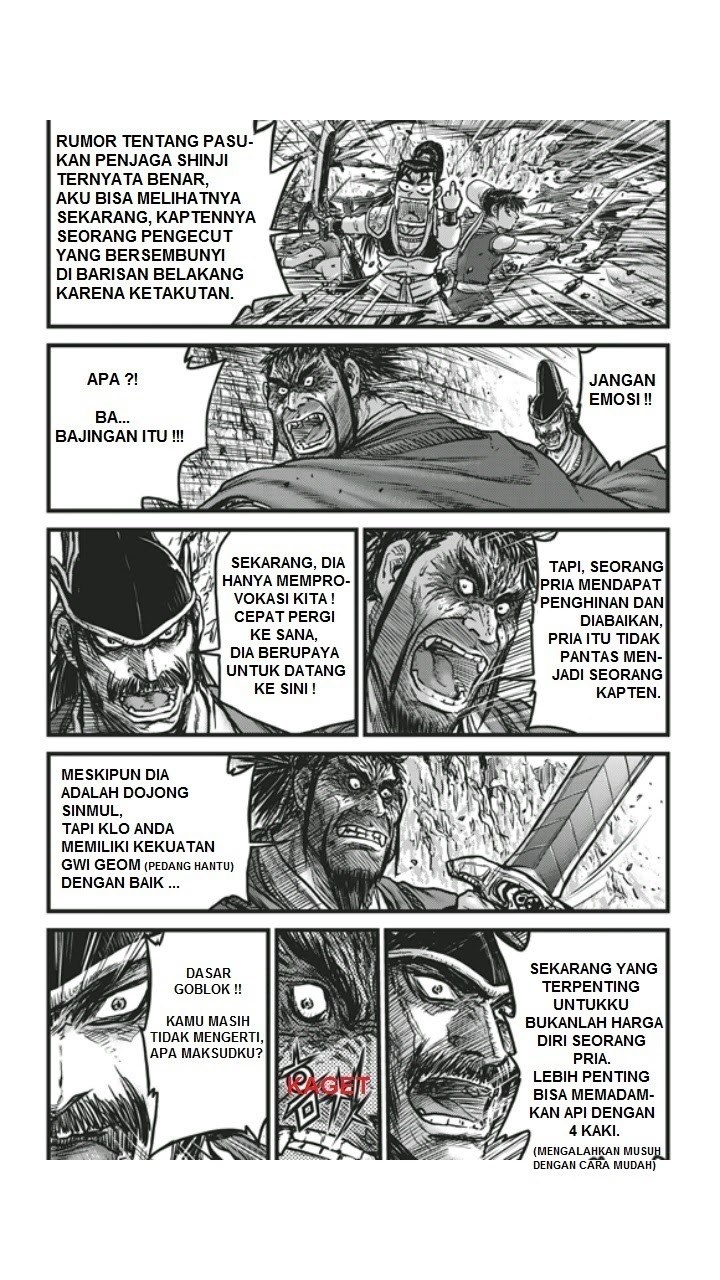 Ruler of the Land Chapter 450 Bahasa Indonesia