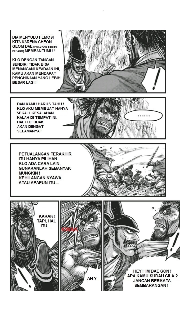 Ruler of the Land Chapter 450 Bahasa Indonesia