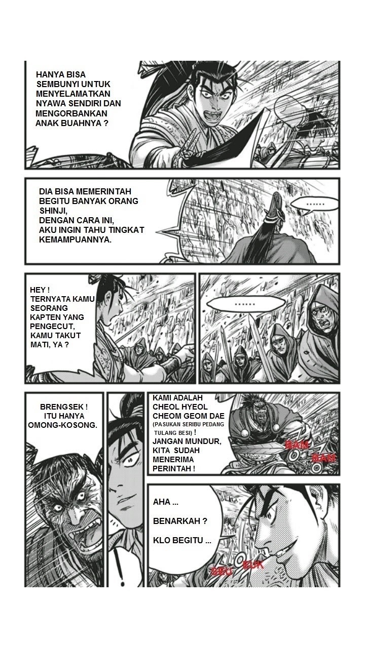Ruler of the Land Chapter 450 Bahasa Indonesia