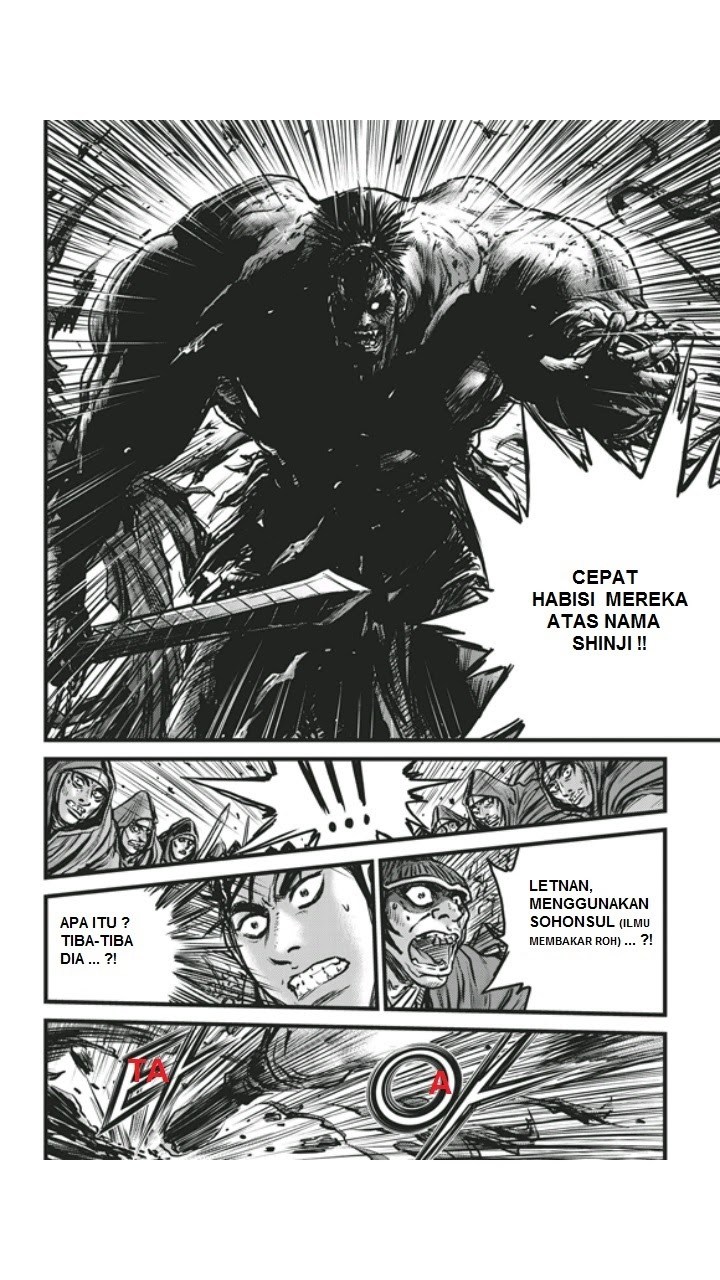 Ruler of the Land Chapter 450 Bahasa Indonesia