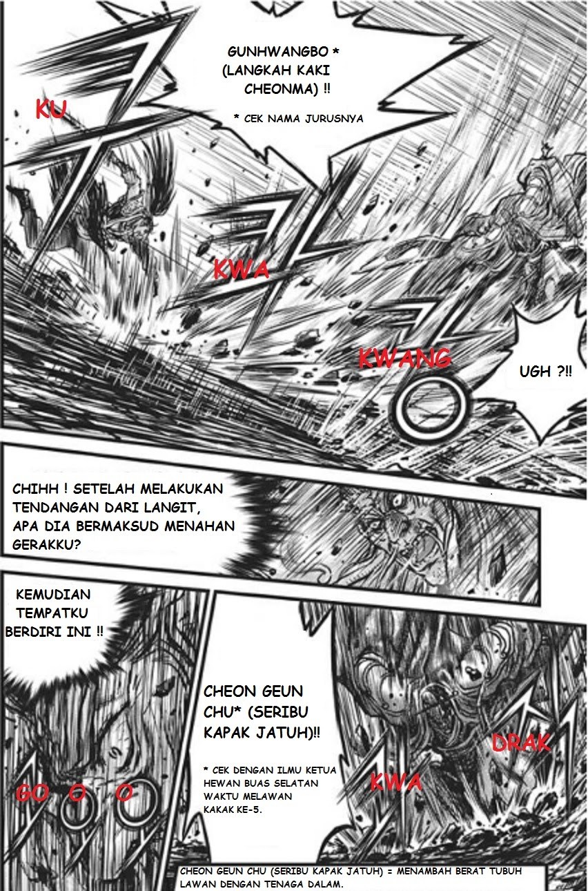 Ruler of the Land Chapter 470 Bahasa Indonesia