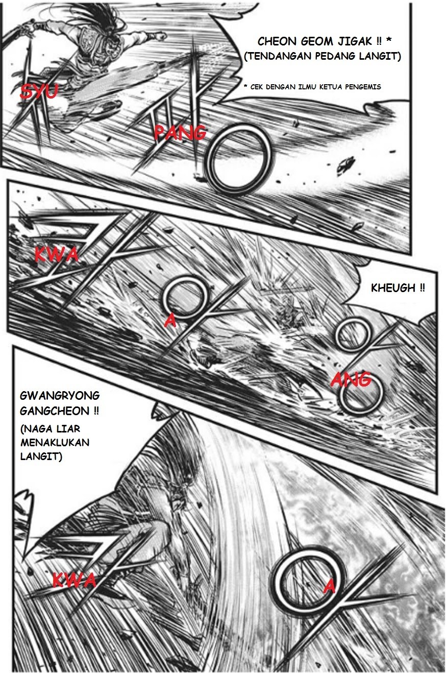 Ruler of the Land Chapter 470 Bahasa Indonesia