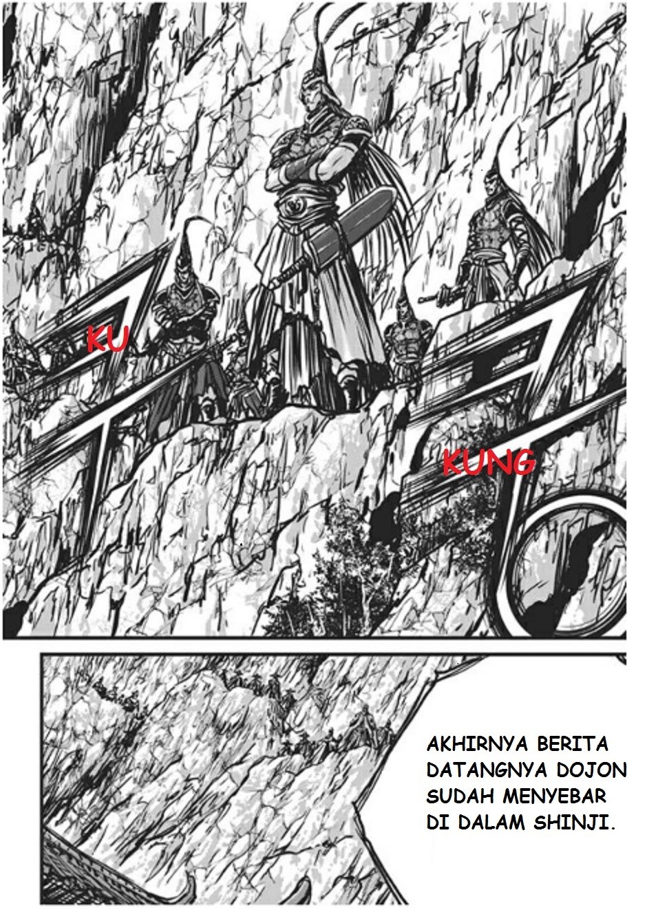 Ruler of the Land Chapter 470 Bahasa Indonesia