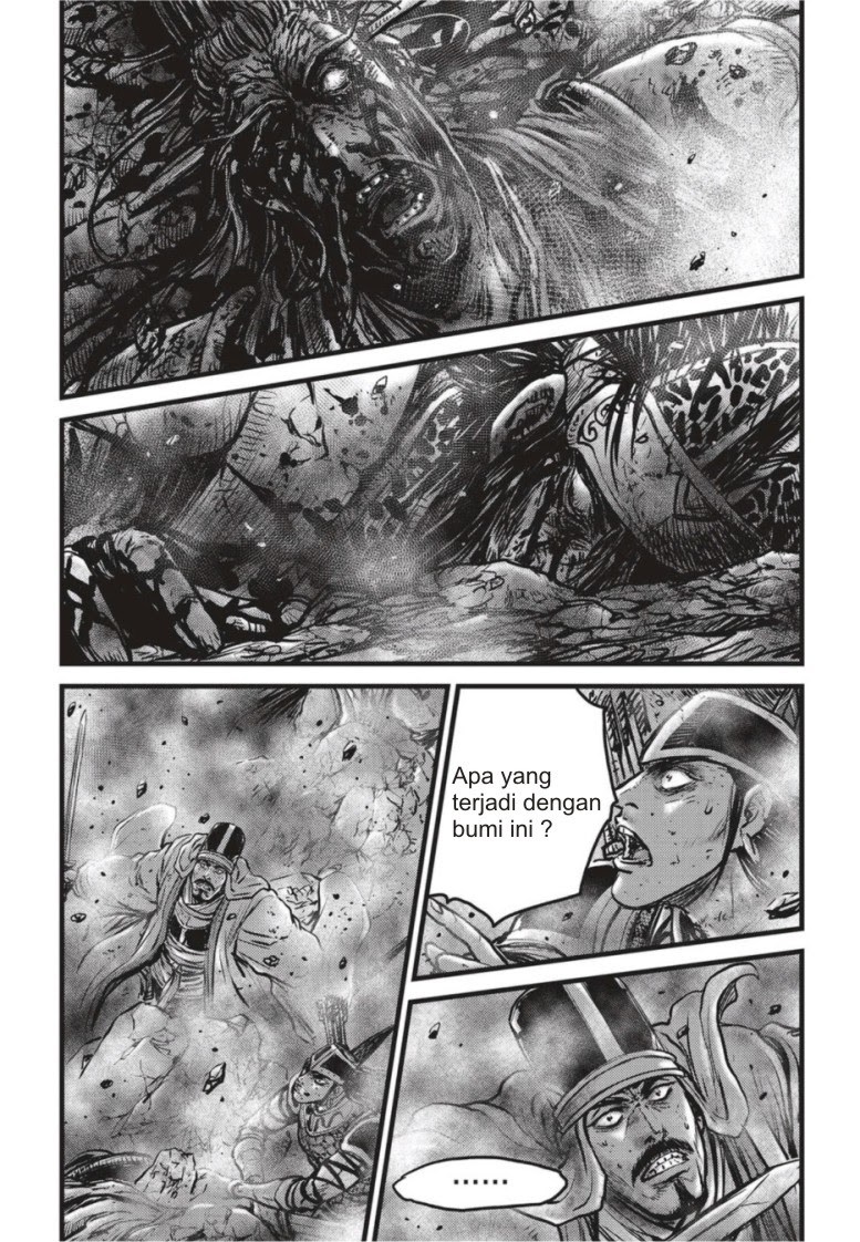 Ruler of the Land Chapter 502 Bahasa Indonesia