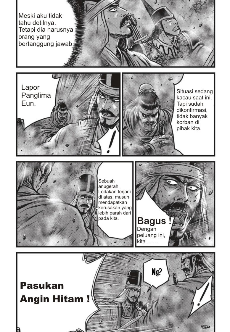 Ruler of the Land Chapter 502 Bahasa Indonesia