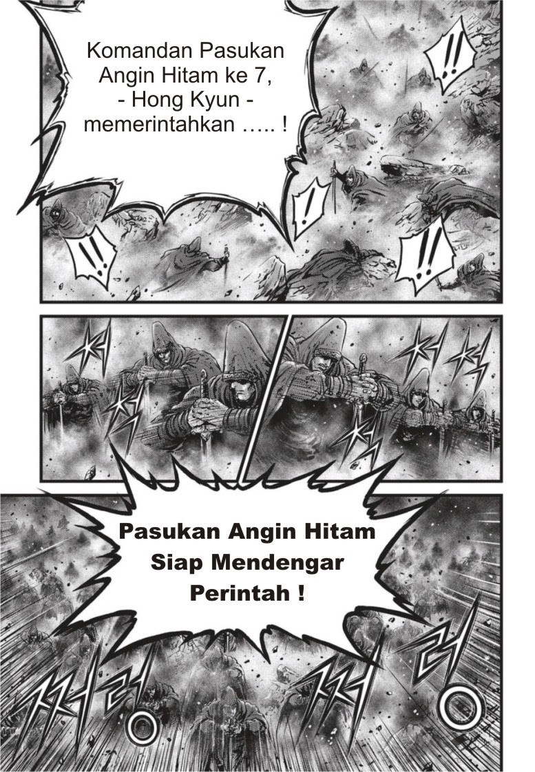 Ruler of the Land Chapter 502 Bahasa Indonesia
