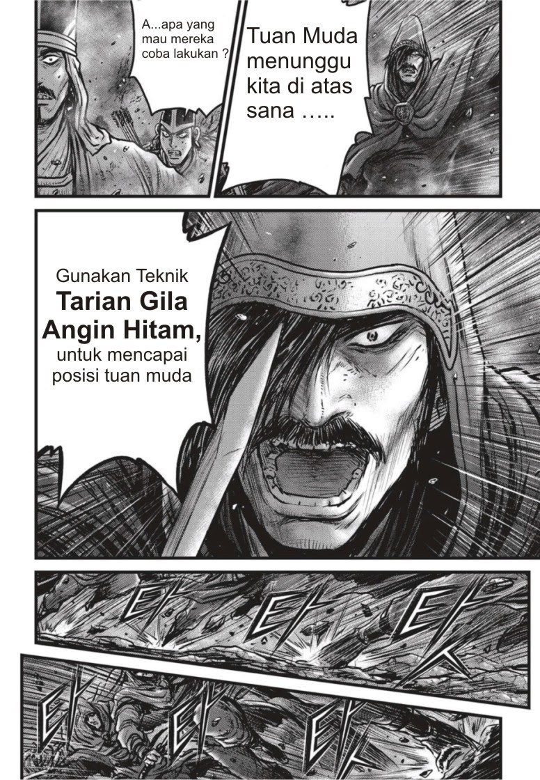 Ruler of the Land Chapter 502 Bahasa Indonesia