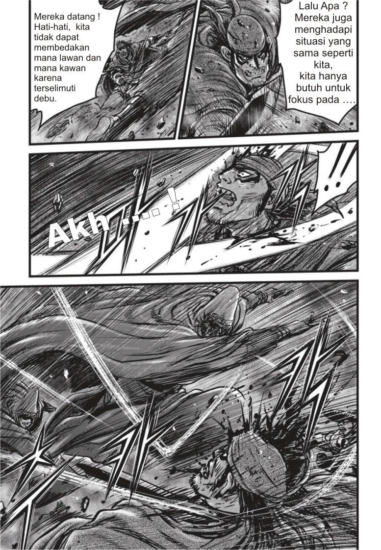 Ruler of the Land Chapter 502 Bahasa Indonesia