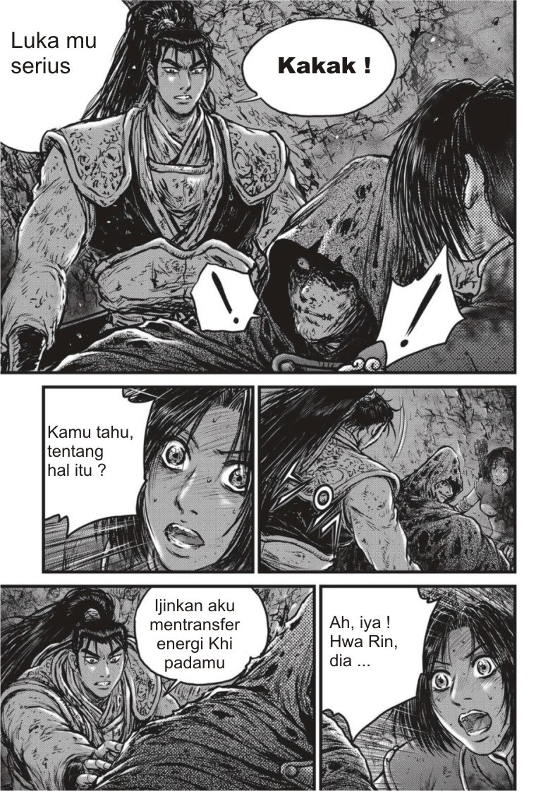 Ruler of the Land Chapter 502 Bahasa Indonesia