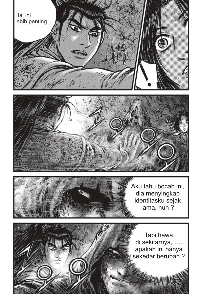 Ruler of the Land Chapter 502 Bahasa Indonesia