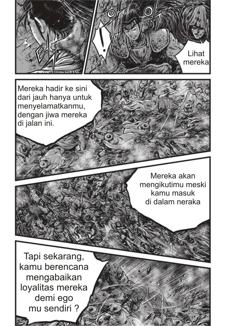 Ruler of the Land Chapter 502 Bahasa Indonesia