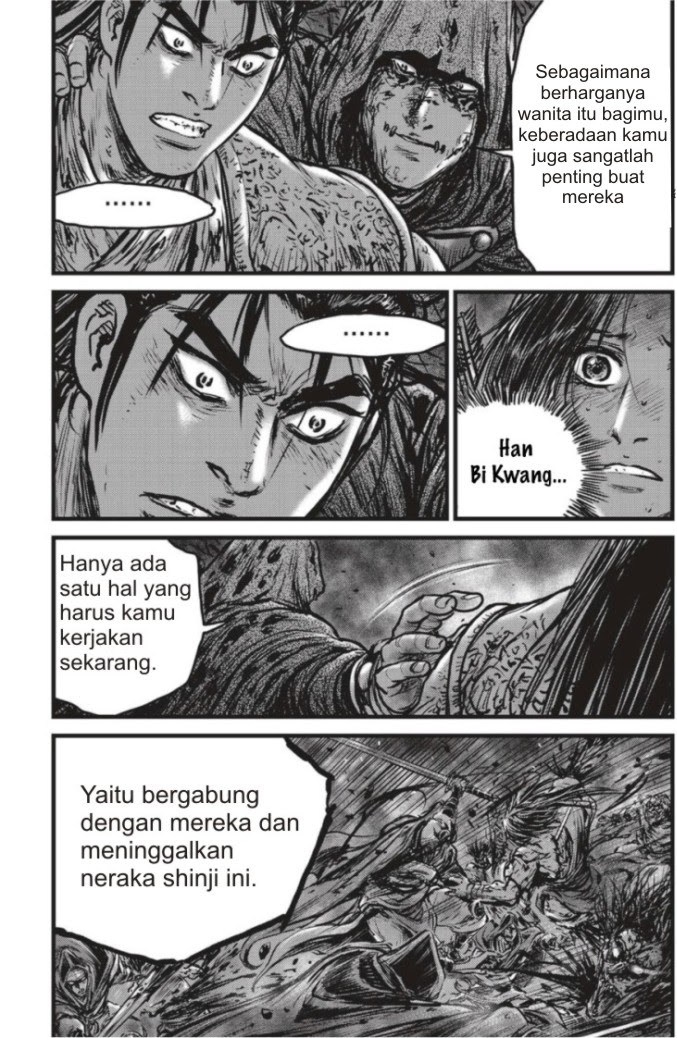Ruler of the Land Chapter 502 Bahasa Indonesia
