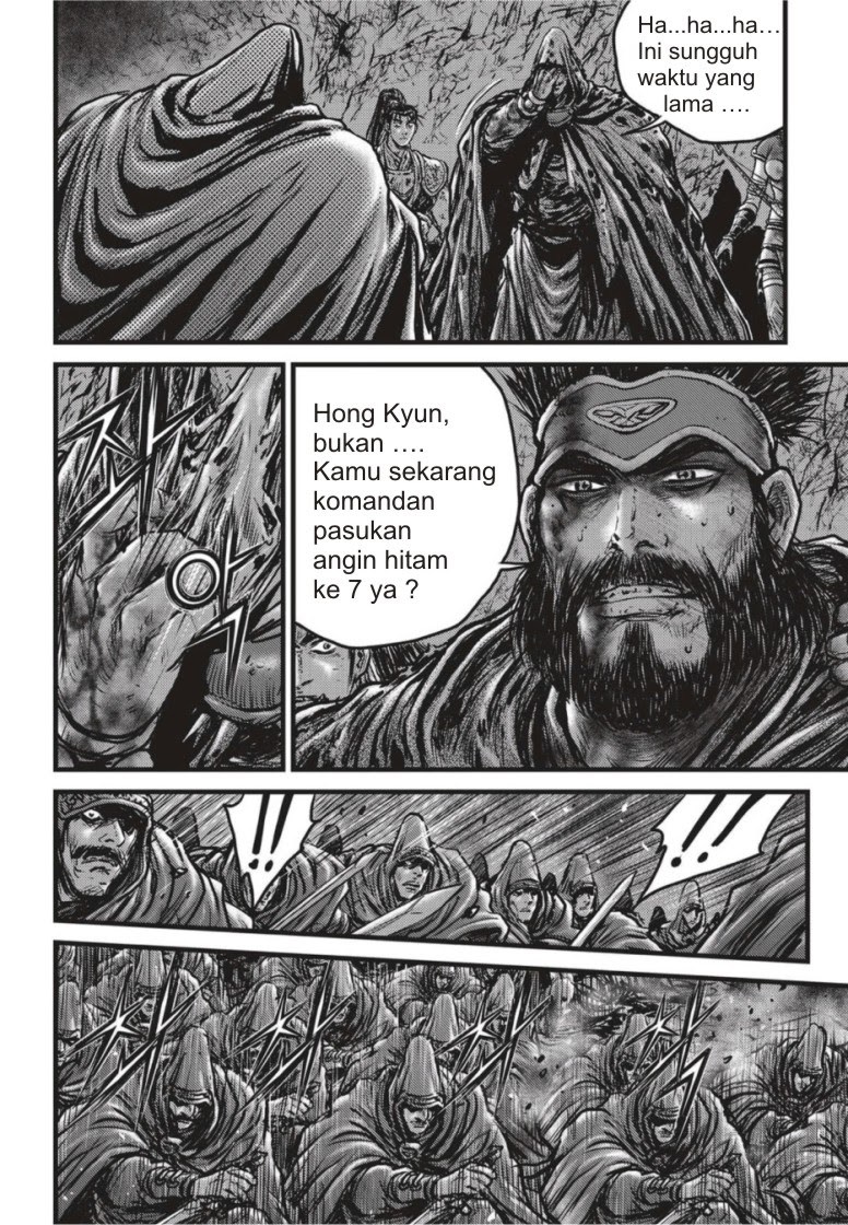 Ruler of the Land Chapter 502 Bahasa Indonesia