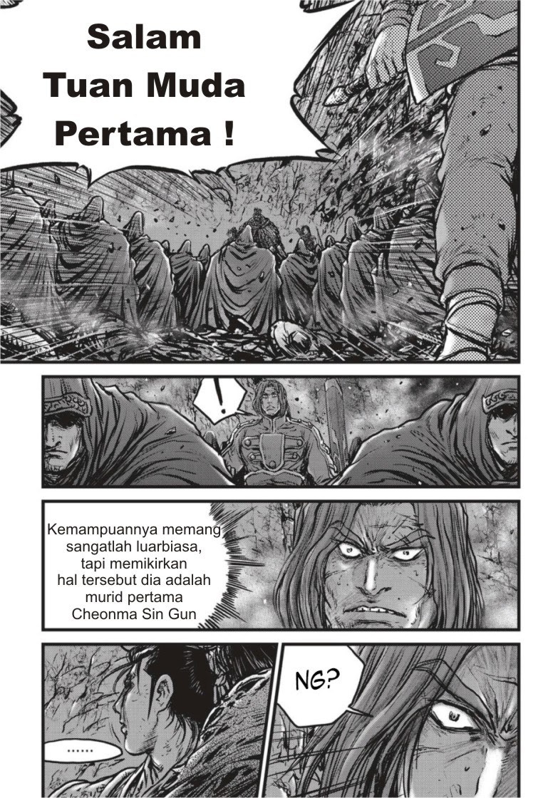 Ruler of the Land Chapter 502 Bahasa Indonesia