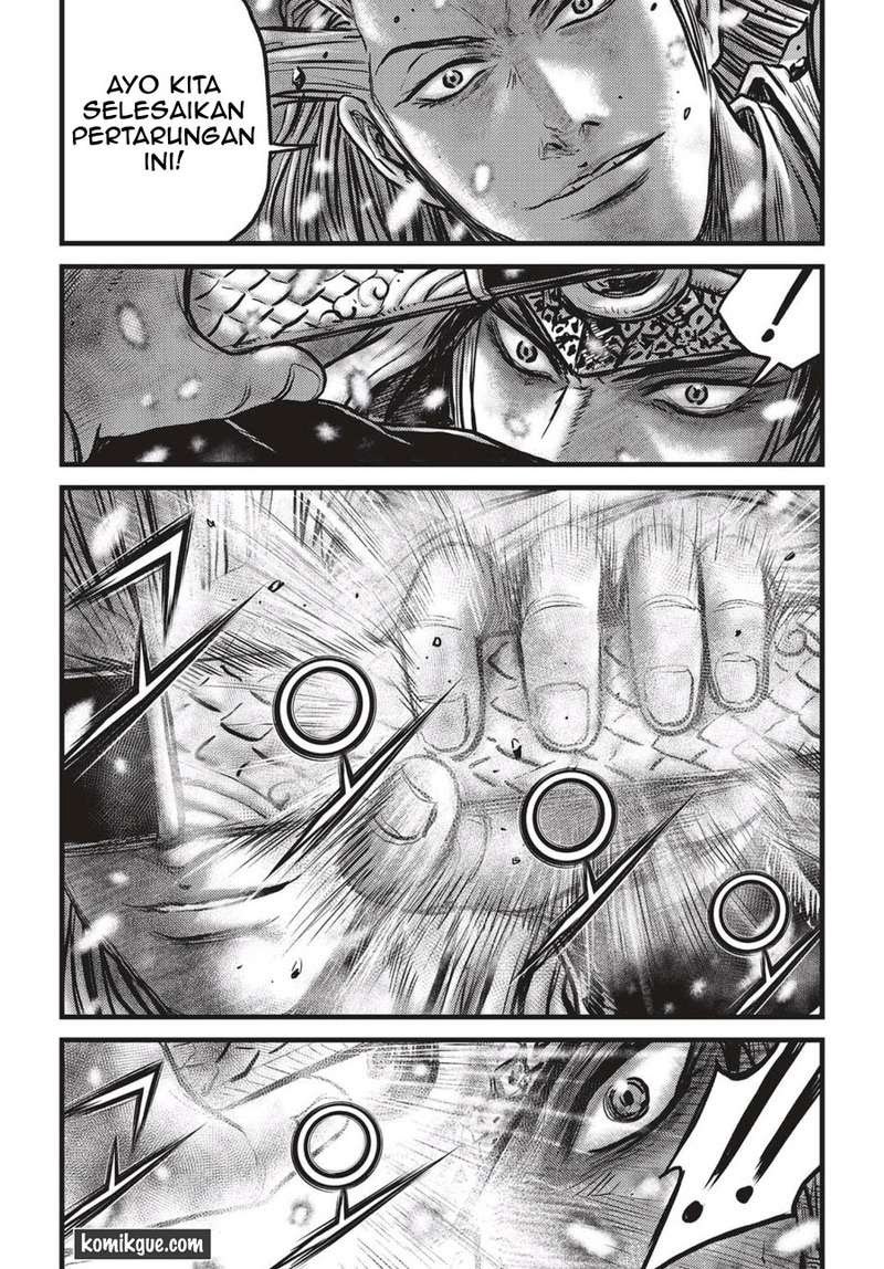 Ruler of the Land Chapter 526 Bahasa Indonesia