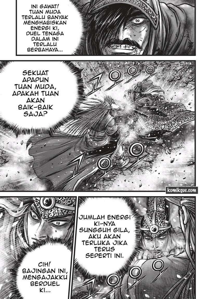 Ruler of the Land Chapter 526 Bahasa Indonesia