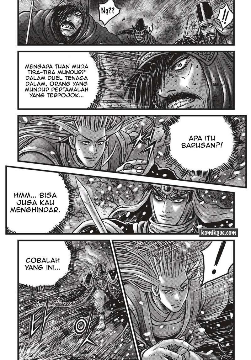 Ruler of the Land Chapter 526 Bahasa Indonesia