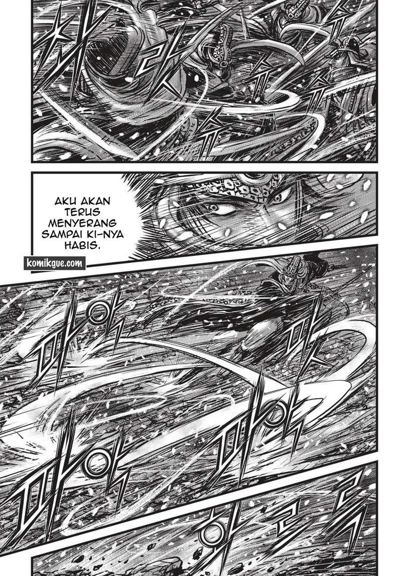 Ruler of the Land Chapter 526 Bahasa Indonesia