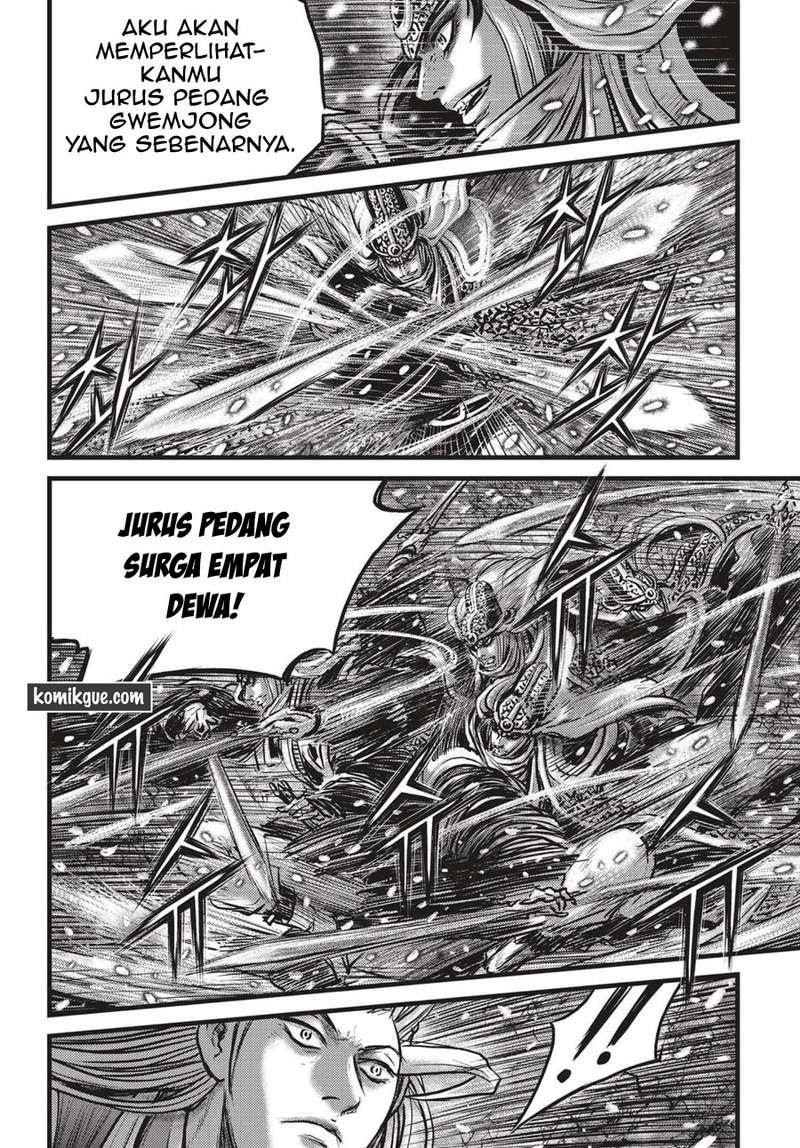 Ruler of the Land Chapter 526 Bahasa Indonesia