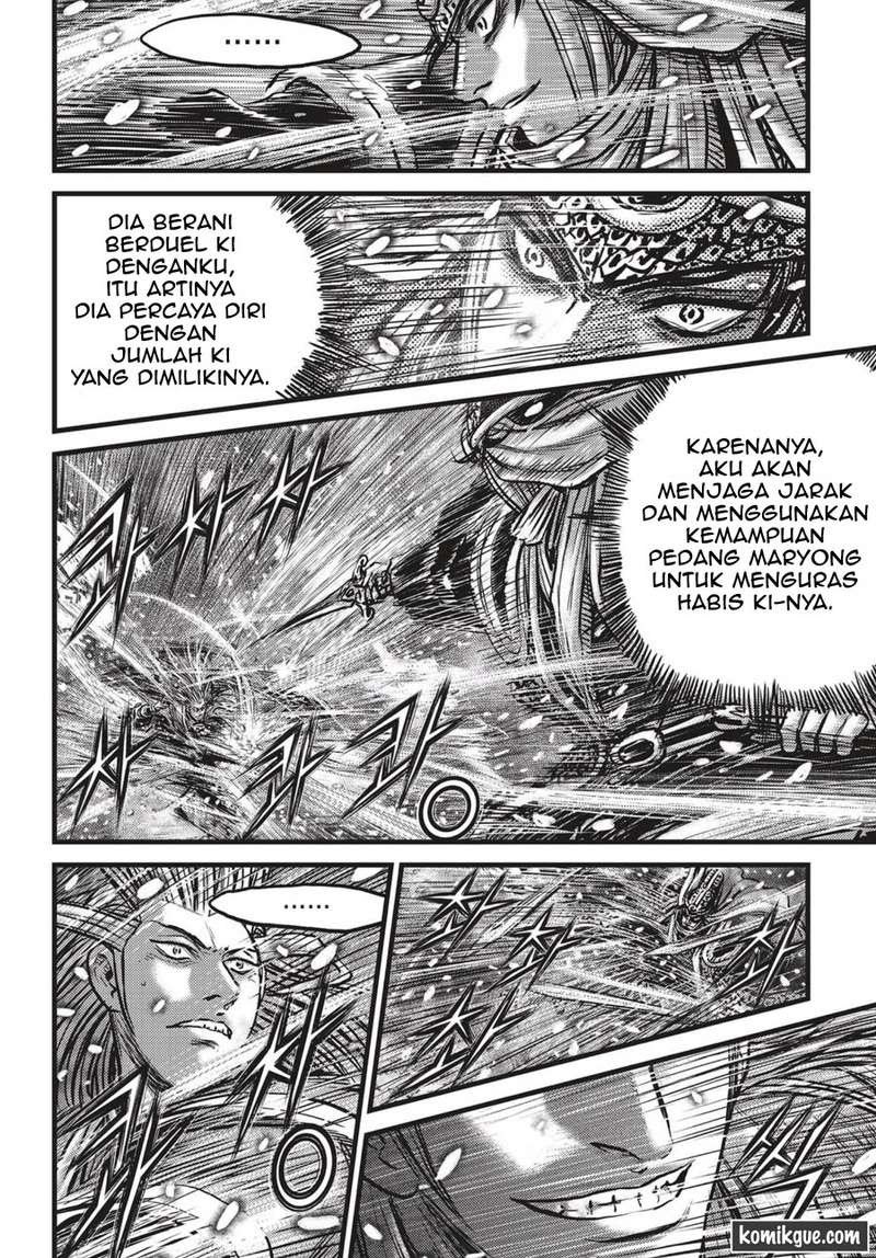 Ruler of the Land Chapter 526 Bahasa Indonesia