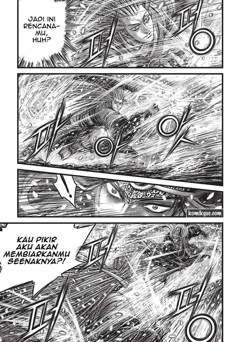 Ruler of the Land Chapter 526 Bahasa Indonesia