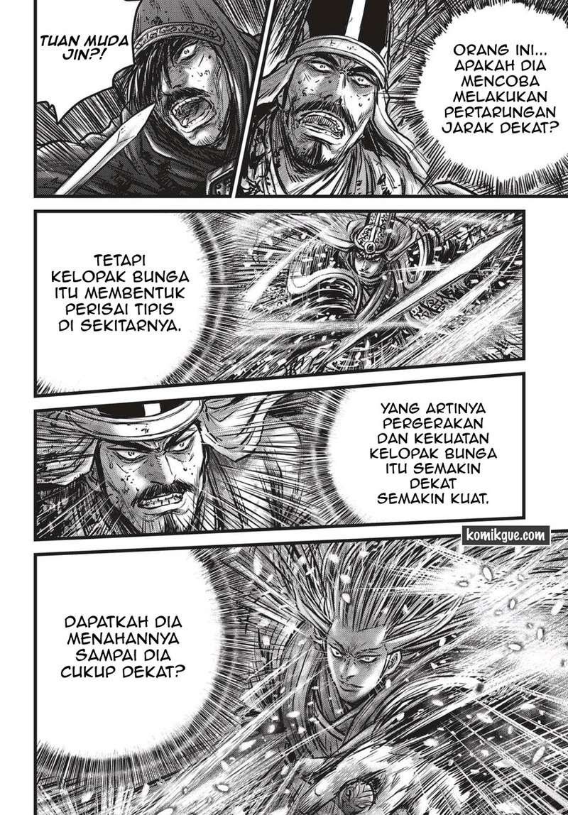 Ruler of the Land Chapter 526 Bahasa Indonesia