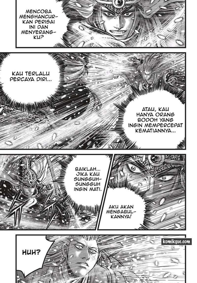 Ruler of the Land Chapter 526 Bahasa Indonesia