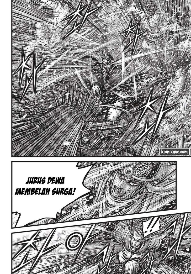 Ruler of the Land Chapter 526 Bahasa Indonesia