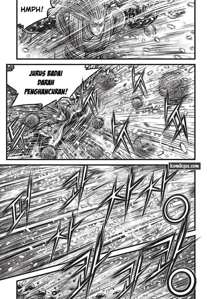 Ruler of the Land Chapter 526 Bahasa Indonesia