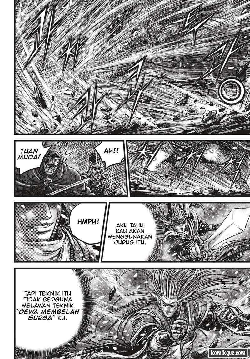 Ruler of the Land Chapter 526 Bahasa Indonesia