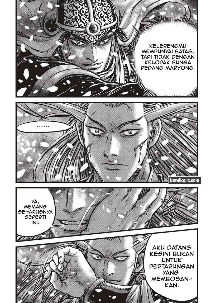 Ruler of the Land Chapter 526 Bahasa Indonesia