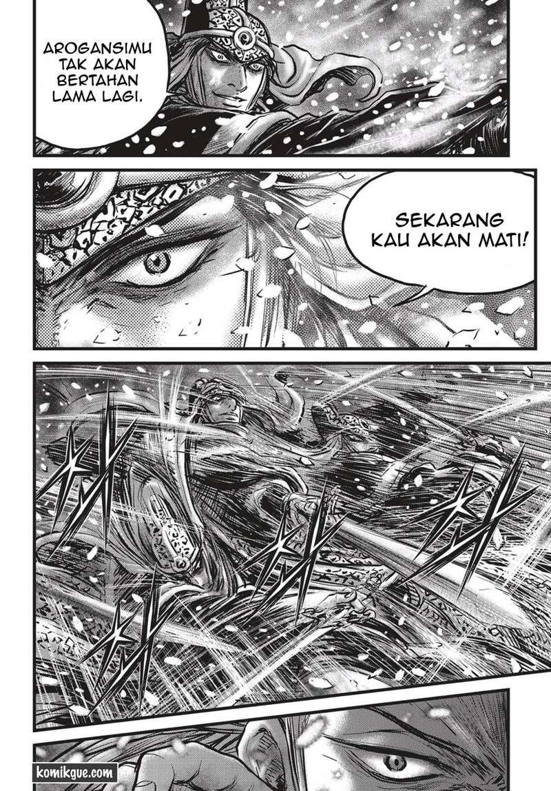Ruler of the Land Chapter 526 Bahasa Indonesia