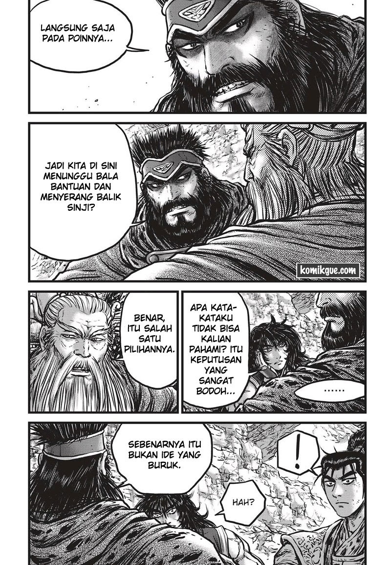 Ruler of the Land Chapter 536 Bahasa Indonesia