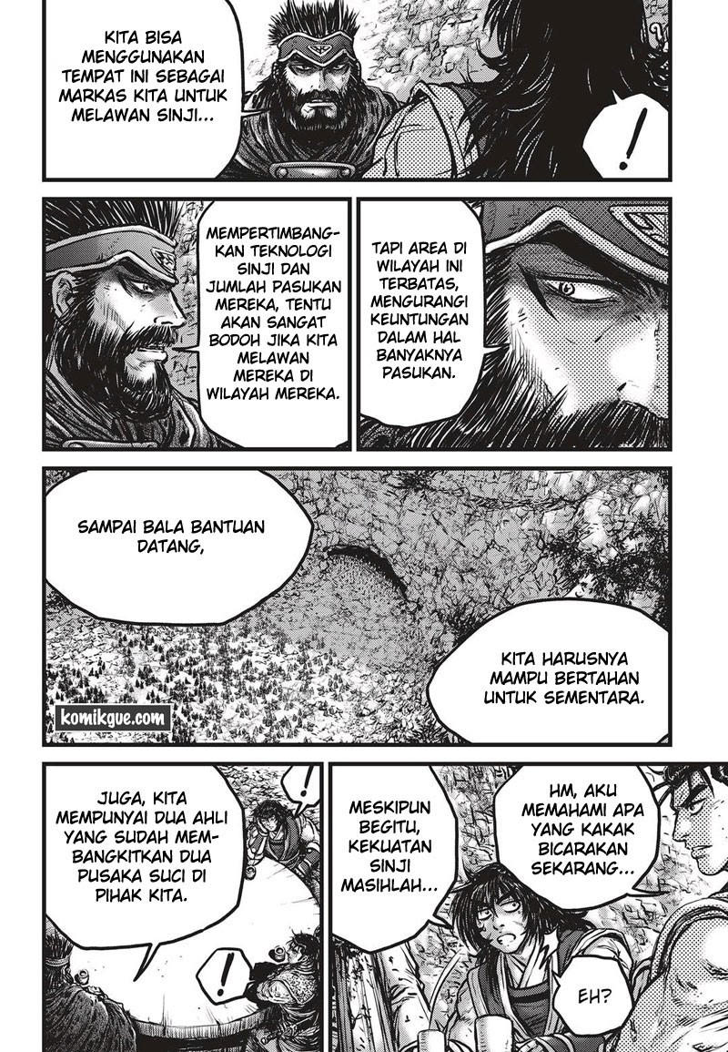 Ruler of the Land Chapter 536 Bahasa Indonesia