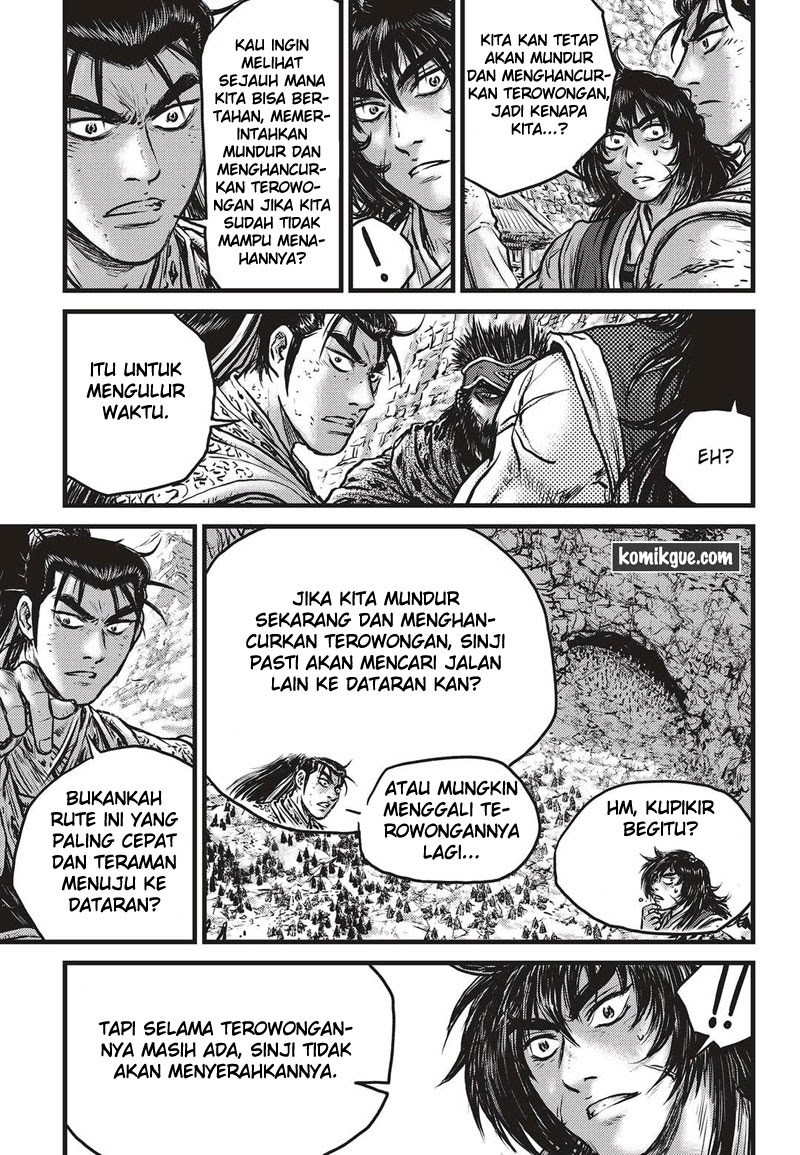 Ruler of the Land Chapter 536 Bahasa Indonesia