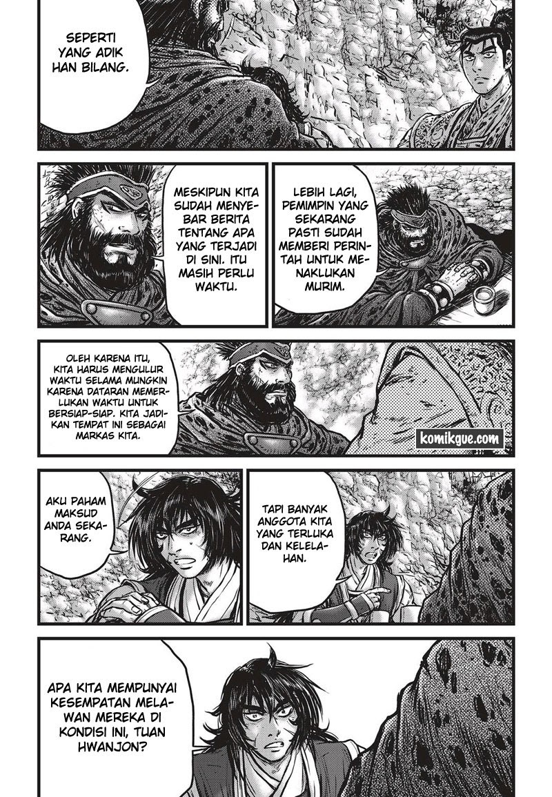 Ruler of the Land Chapter 536 Bahasa Indonesia