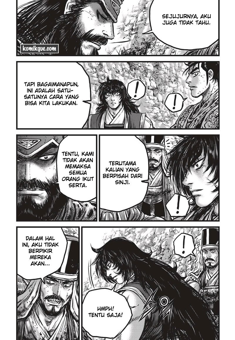 Ruler of the Land Chapter 536 Bahasa Indonesia