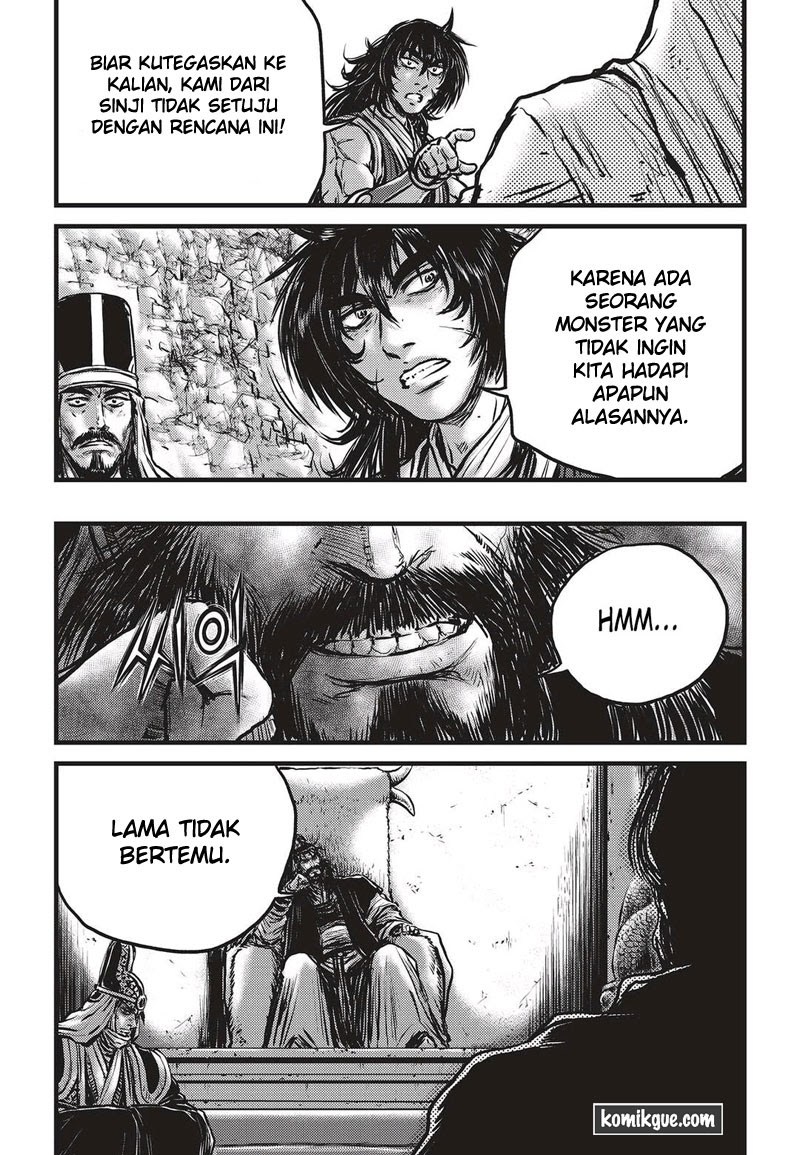 Ruler of the Land Chapter 536 Bahasa Indonesia