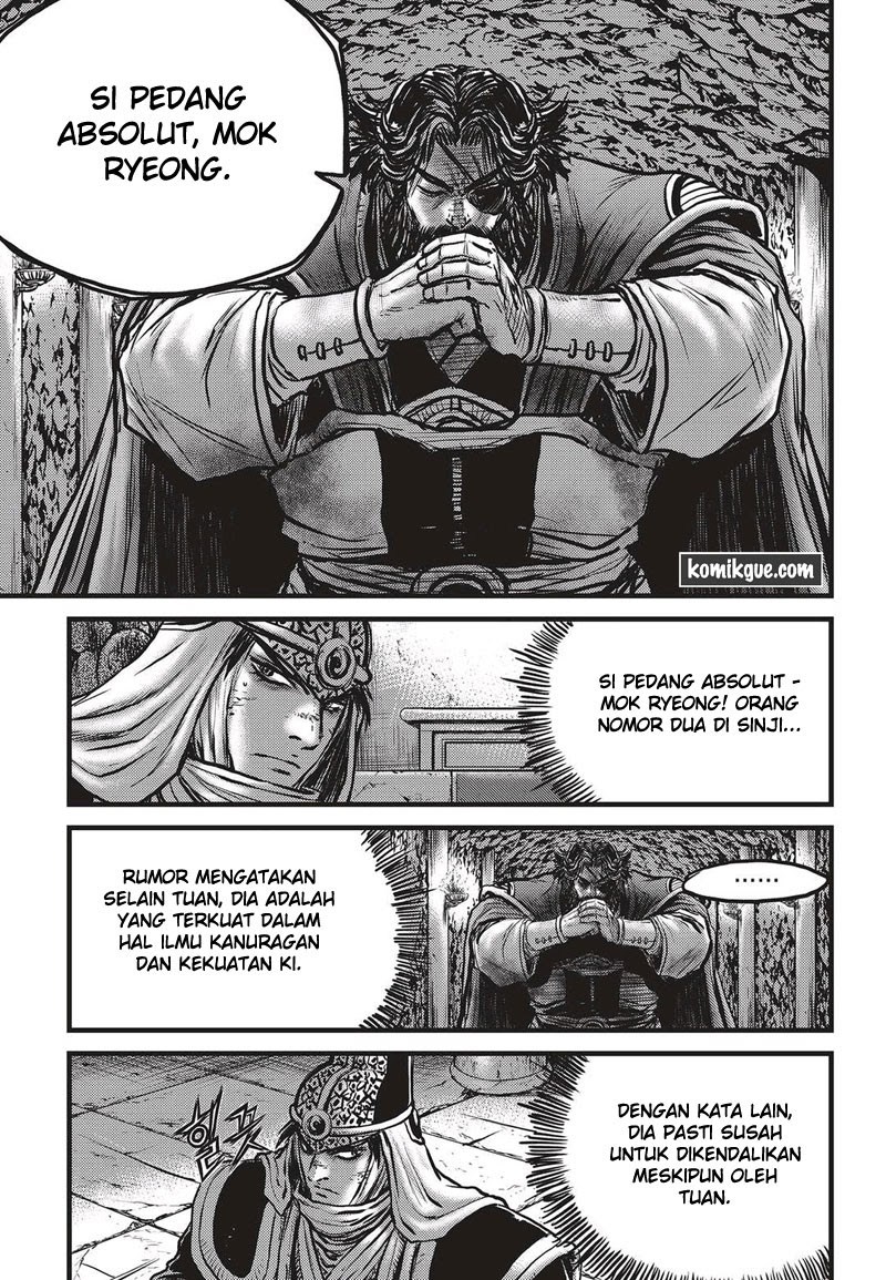 Ruler of the Land Chapter 536 Bahasa Indonesia