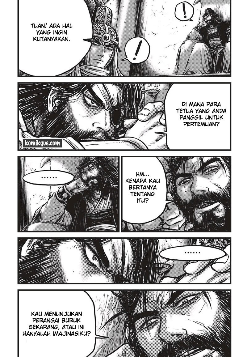 Ruler of the Land Chapter 536 Bahasa Indonesia