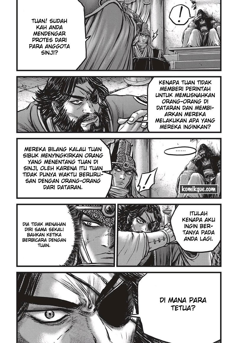 Ruler of the Land Chapter 536 Bahasa Indonesia