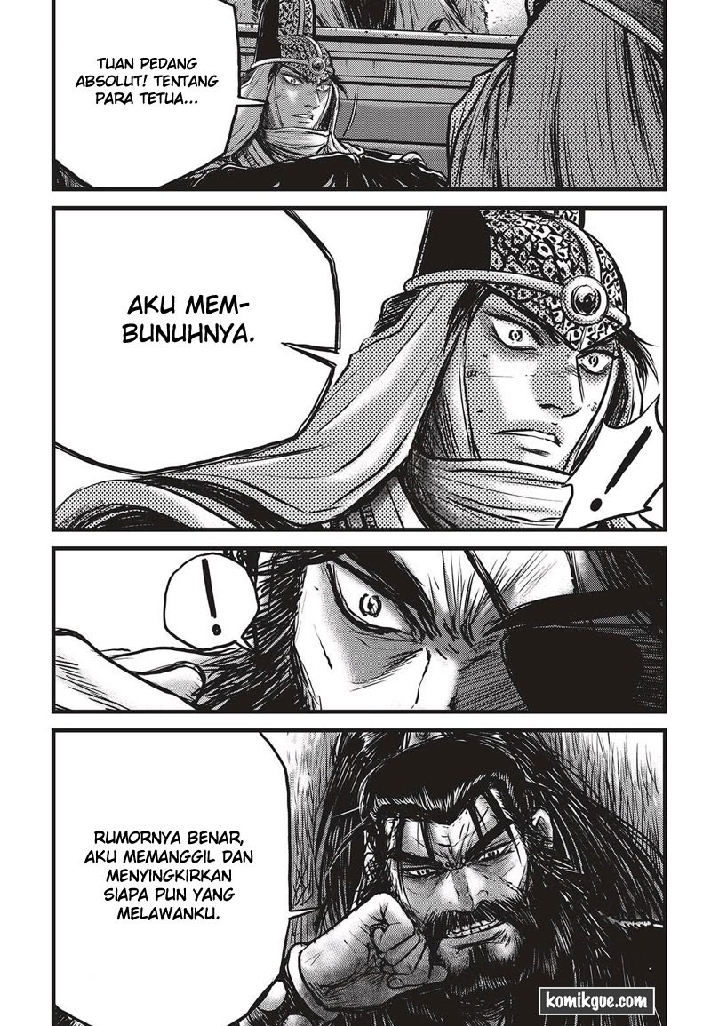 Ruler of the Land Chapter 536 Bahasa Indonesia