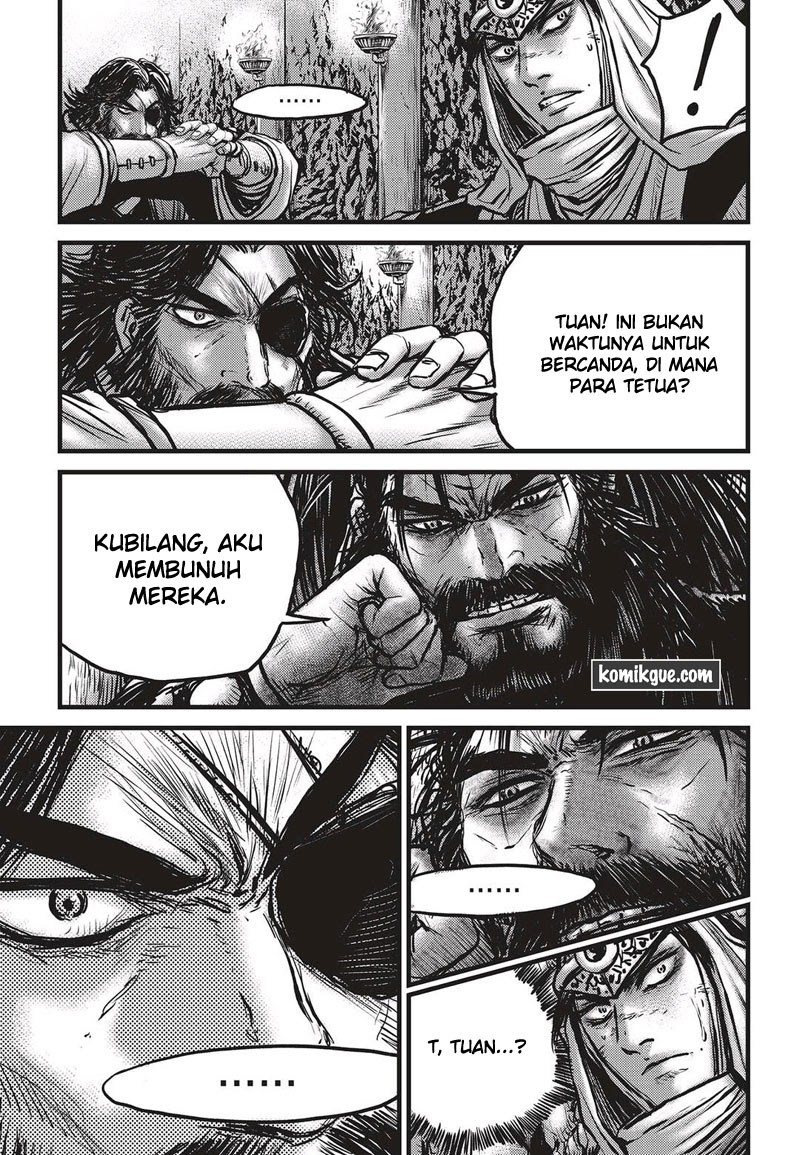 Ruler of the Land Chapter 536 Bahasa Indonesia